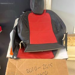 Kayaking 2010-2015 Chevy Chevrolet Camaro Coupe Black &salsa Leather 