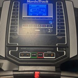 Nordictrack Treadmill - gently used