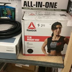 Weight vest