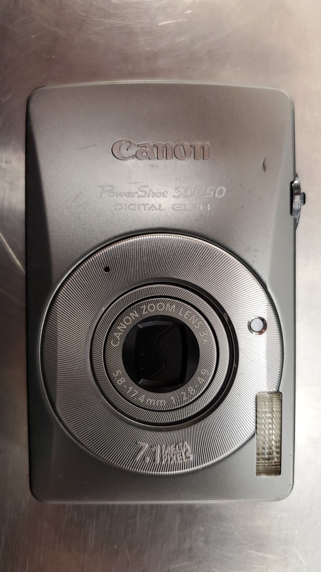 Canon powershot sd750