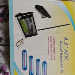 TV 4.3 ; ATSC Digital Handheld TV