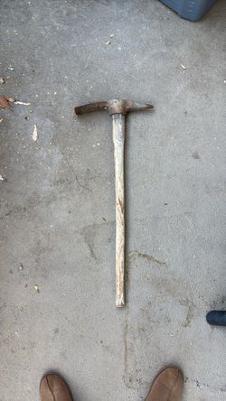 Used pickax