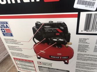 6 GALLON AIR COMPRESSOR