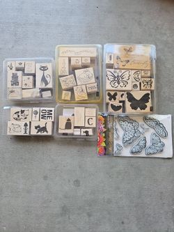 Stampin Up Stamp Sets - cats and butterflies