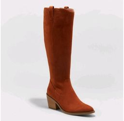 New - Women's Barb Tall Western Boots - Size 7.5
