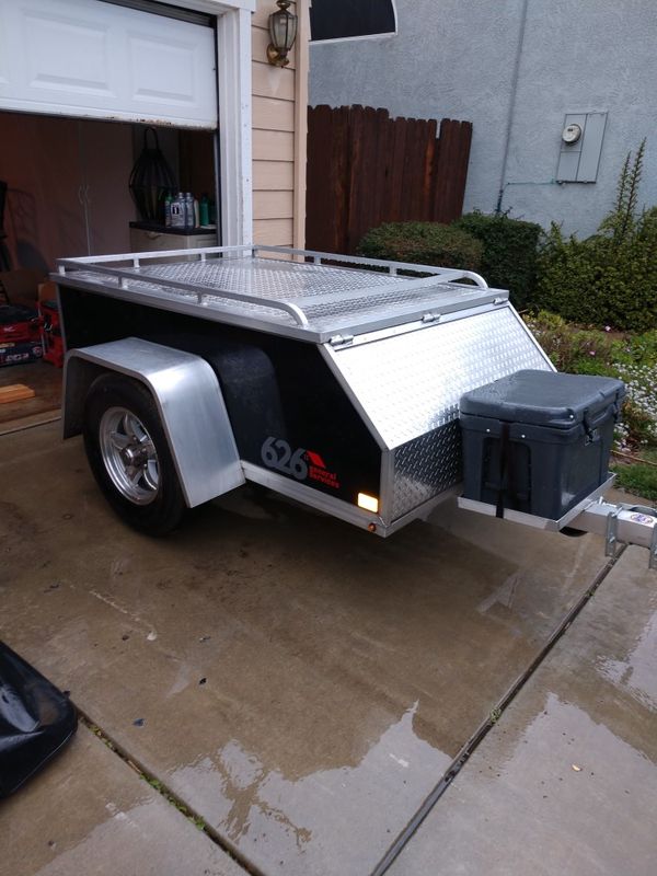 Aluma 4 x 6 enclosed trailer for Sale in Stockton, CA - OfferUp