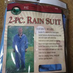 2pc Rain Suit
