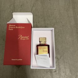 Baccarat Rouge