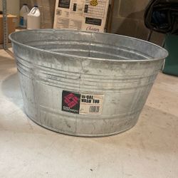 15 Gallon Wash Tub.  