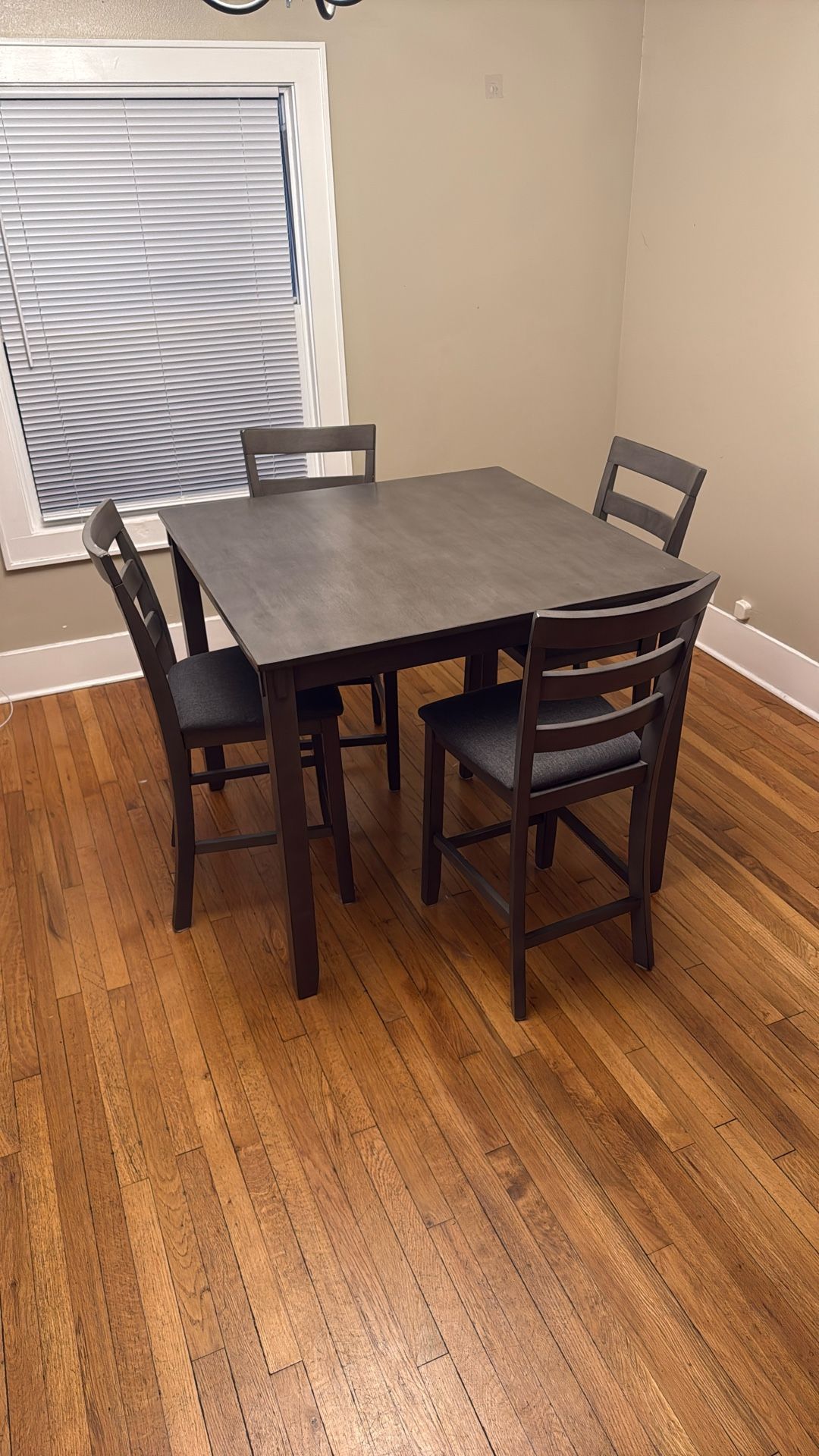 High Table and Chairs