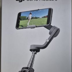 DJI Osmo Mobile 6 Gimbal Smartphone Stabilizer