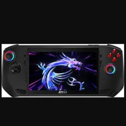 Claw 7 AI+ A2VM 7" 120Hz FHD 1080P Gaming Handheld- Intel Core Ultra 7-258V - Intel Arc -32GB - 512GB SSD Console - Windows