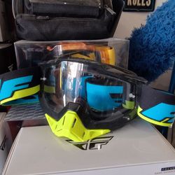 Motocross off-road goggles FMF racing brand new