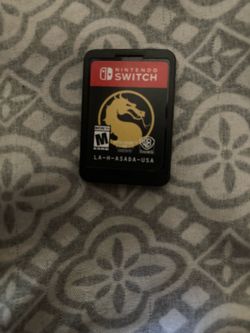 Mortal combat 11 for the Nintendo switch