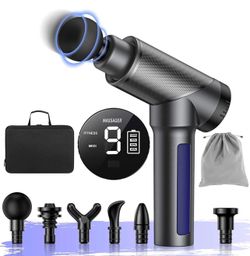 MILcea Massage Gun Muscle Massage Gun Massager Handheld Massage Gun Deep Tissue