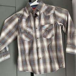 RODEO- Kids Button Down Shirt -