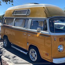 Vw Bus Camper 1977