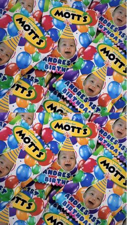 Custom party favors