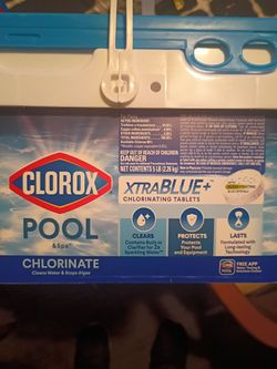 Clorox Pool & Spa XtraBlue+ Chlorinating Tablets 5 lb