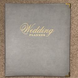 Wedding Binder