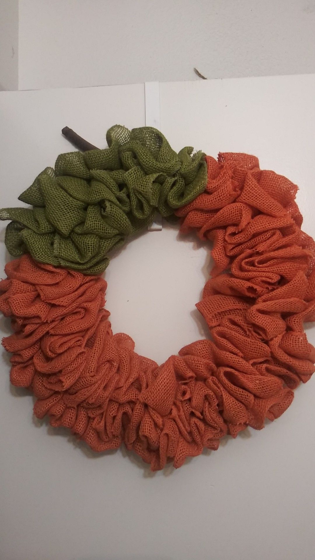 Pumkin wreath