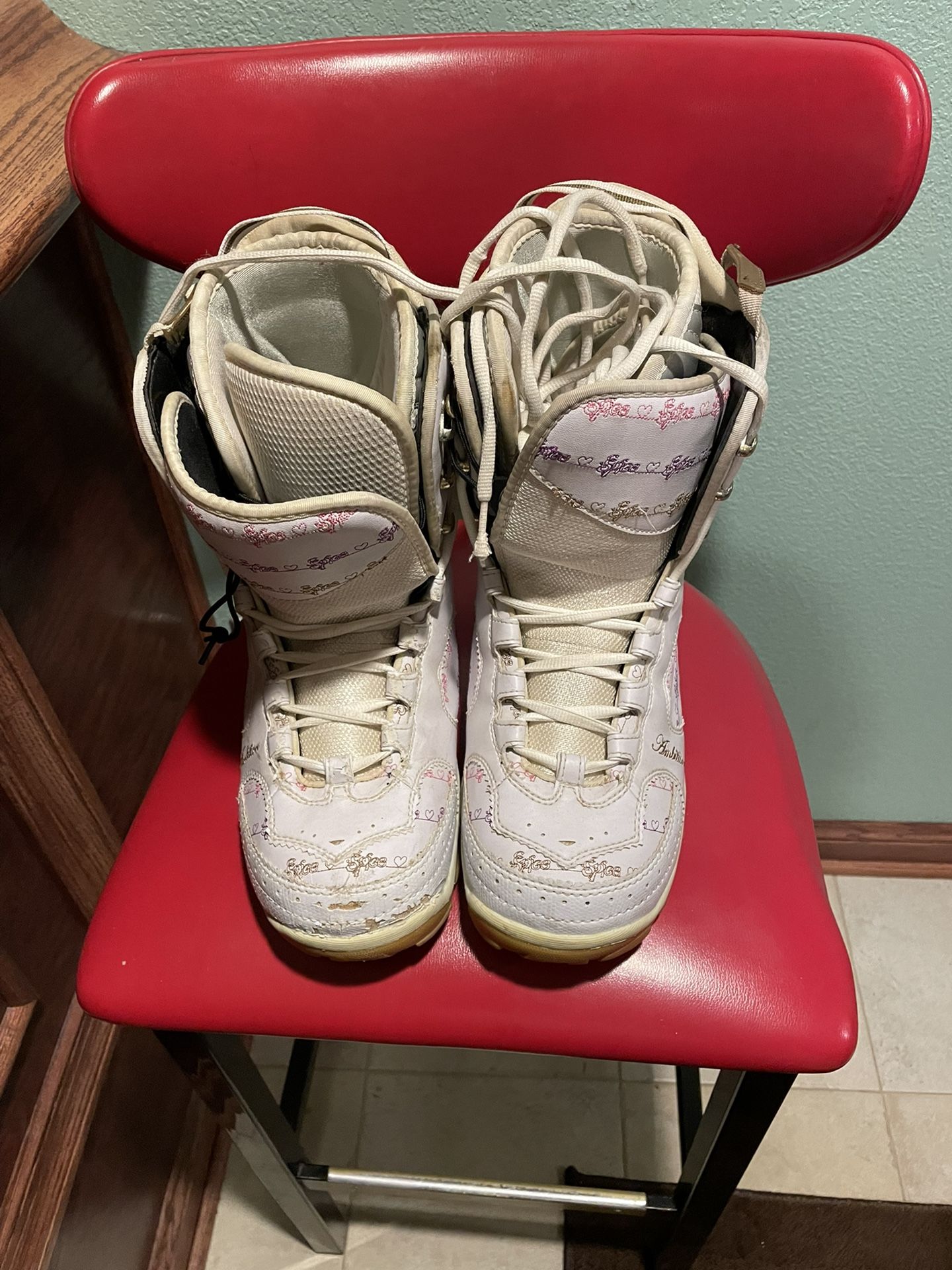 Girls Snowboard Boots