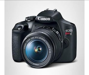 Cannon eos rebel T7