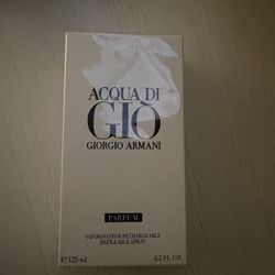 Acqua Di Giorgio Armani Vaporisateur Rechargeable 