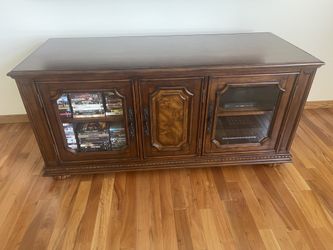 Hooker Media Cabinet. Mint Condition