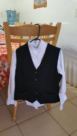 Set of shirt an vest for sale