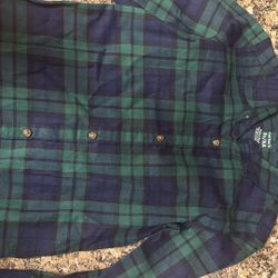 New Button Up Boys Size 5T