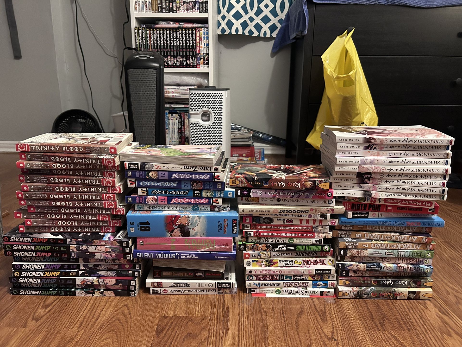 Huge manga Lot Prices In Description