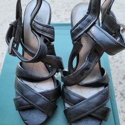 Madden girl women high heel shoes size 8m