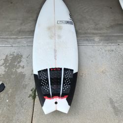 6’4 Chuck Dent Surfboard