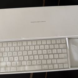 Apple Magic Keyboard And Magic Mouse