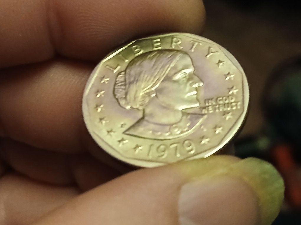 Rare !!! 1979 Error Coin Susan B Antony P Mint Error Coin On eBay 600000$