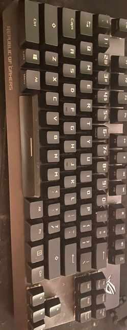 Gaming Keyboard And Head Set 