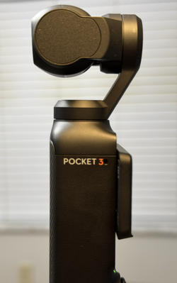 DJI - Osmo Pocket 3 - 4K Handheld Camera - Gray