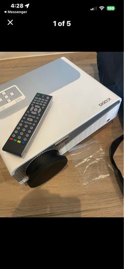 Home Projector with Remote