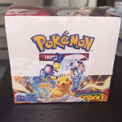 Surging Sparks booster box