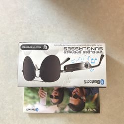 Bluetooth Speaker Sunglasses 