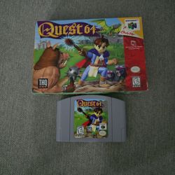 Quest 64 (Nintendo 64)