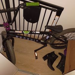 Recruit BMX Bike