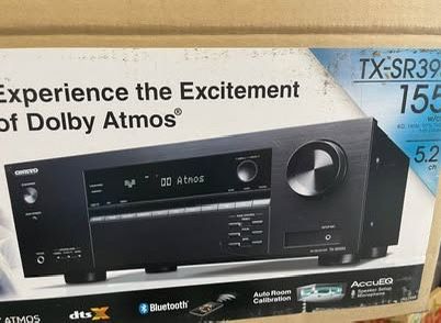 ONKYO TX-SR393 Amplifier