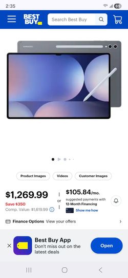 Galaxy tab s9 ultra 1tb