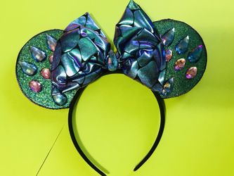 Ariel Mickey ears