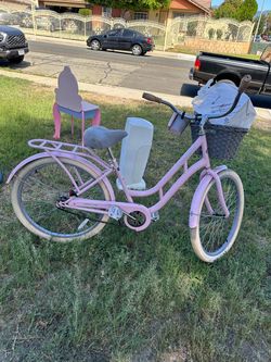 Pink bike