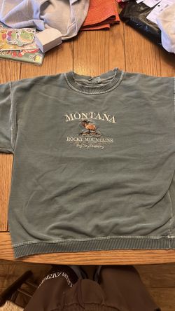 Vintage Montana Sweatshirt