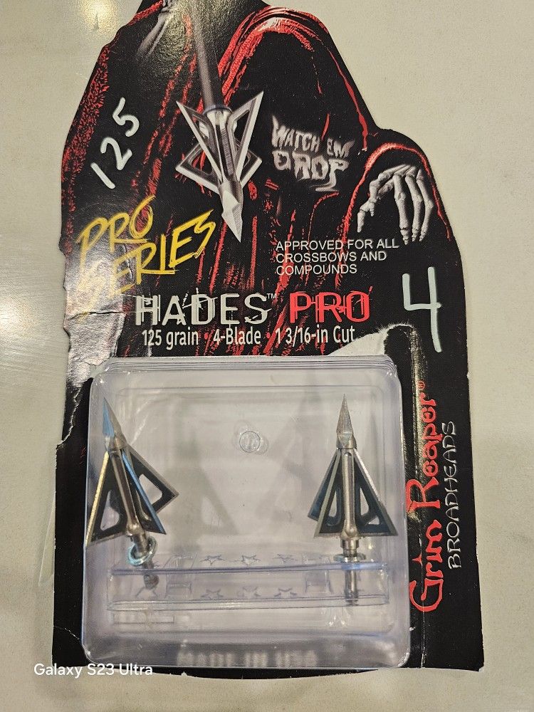 Grim Reaper Broadheads