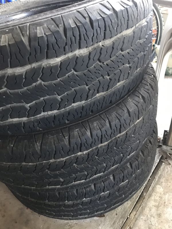 P255/70R16 tires fair condition for Sale in Grand Prairie, TX OfferUp